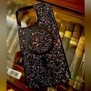 Adorable Sparkling IPhone 14 ProMax Phone Cover